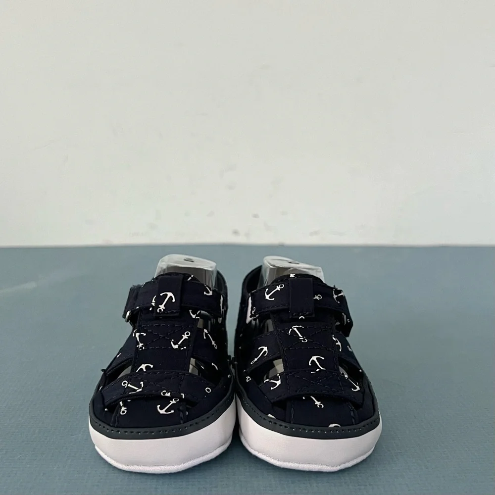 NWT Ralph Lauren Sander Anchor‎ Fisherman II Baby Sandals